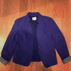 Blue blazer